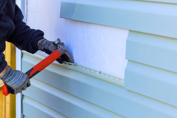 Reliable Storm Damage Siding Repair contractor in Hampton, MN by All Pro Siding Demarest